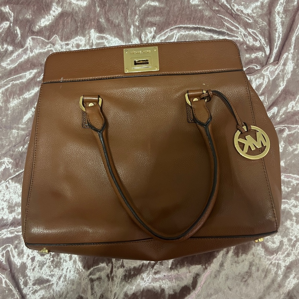 Brown Michael Kors purse